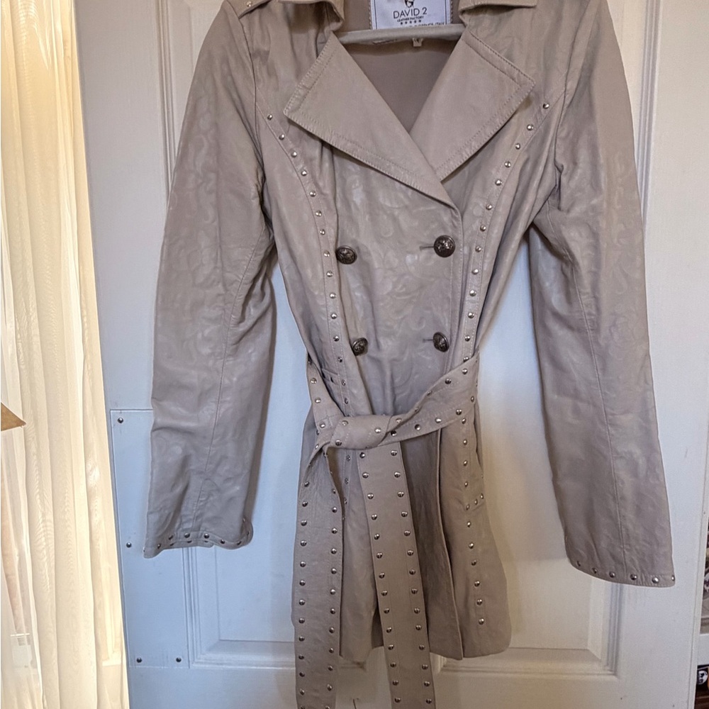 Women's Tan Trench Coat